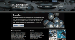 Desktop Screenshot of biganodes.com