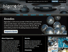 Tablet Screenshot of biganodes.com